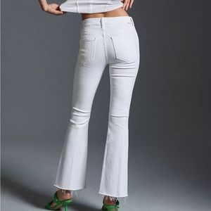 MOTHER THE WEEKENDER HIGH-RISE FLARE JEANS